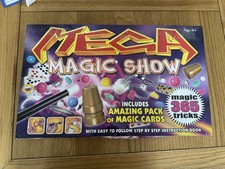 Mega Magic Show Box with 365 Magic Tricks for Magicians