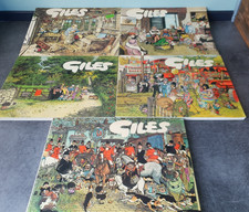 Giles Cartoon Annuals - Job