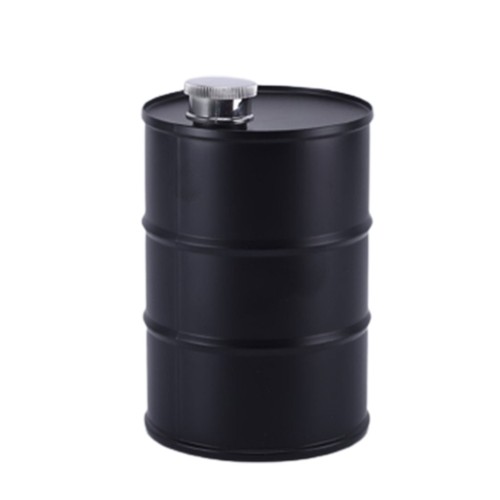 Barrel shape hip flask - barrel, whiskey