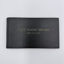 Vintage 1943 Pilot Flight