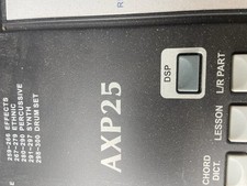 AXUS AXP2 Electronic Keyboard - Black