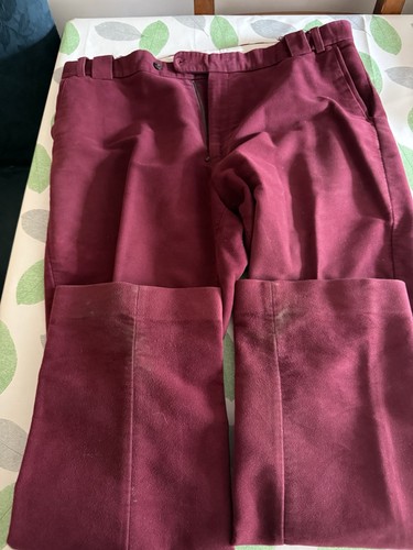 Barbour burgundy velvet - barbour,