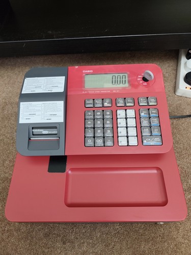 Casio electronic cash - casio, g1