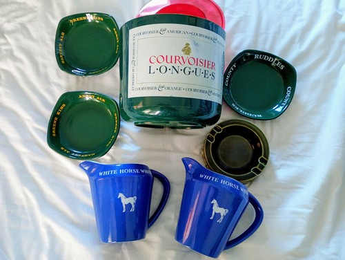 Vintage pub memorabilia - vintage,