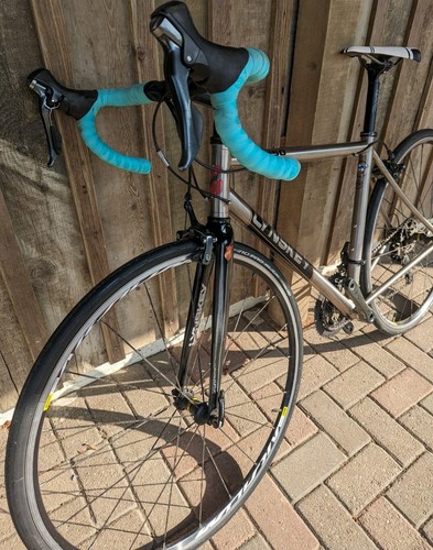 Lynskey titanium r150 road - titanium,
