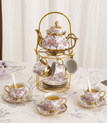 Piece luxury floral ceramic - floral,