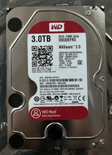 Western Digital Red (WD30EFRX) 3TB SATA 3.5'' Hard Drive (SMART TESTED 100%)