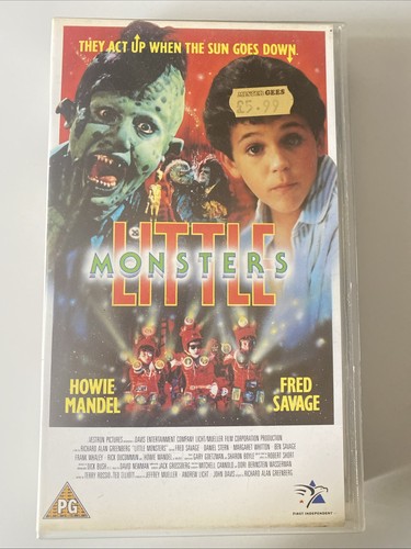 Little monsters 1989 - little, tape