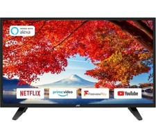 JVC LT-39C610 HD Ready LED 39" Smart TV YouTube Netflix Amazon Prime - Black