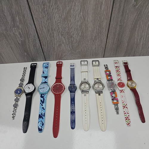 Swatch watches job - lot, bundle