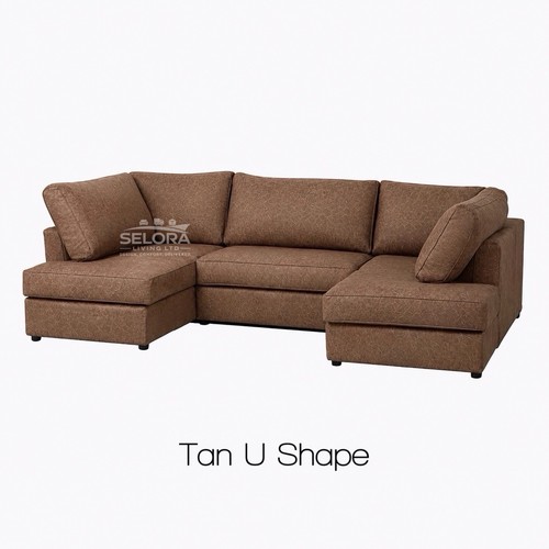 Shape corner sofa faux - shape,