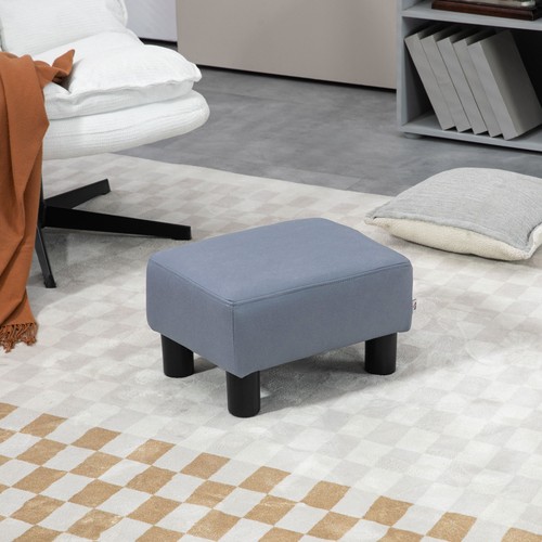 Microfiber cloth footstool - microfiber,