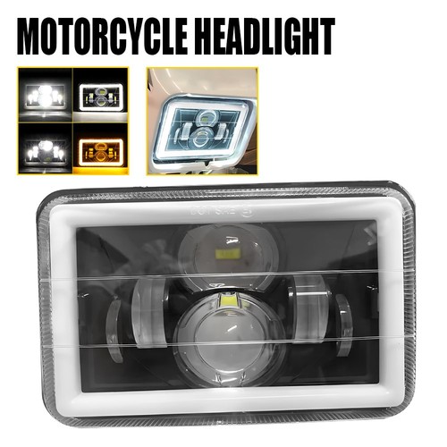 4x6 motorcycle led headlight - motorcycle,