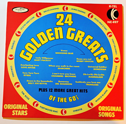 Tel golden greats - golden, of