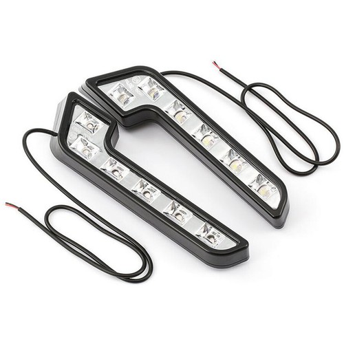 6led daytime running - 2x,