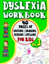 Dyslexia Workbooks for Kids 40