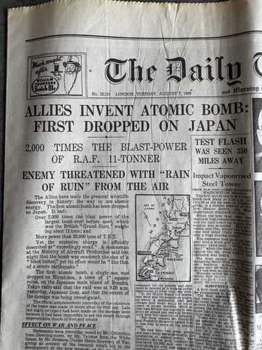 Daily telegraph newspaper - daily,