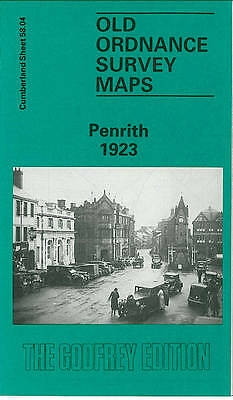 Map penrith 1923 - map,