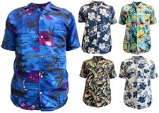 Summer Men Hawaiian Shirt Stag
