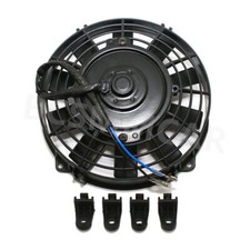 8in Car Slim Fan Push Pull
