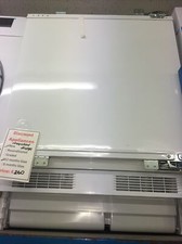 intergrated undercounter fridge new 12 months gtee