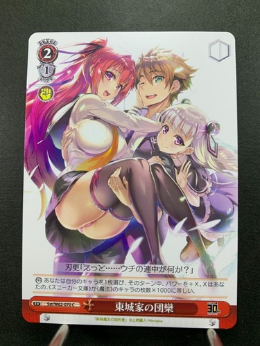 Weiss schwarz the - schwarz, of