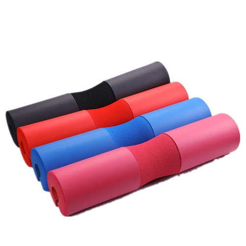 Barbell pad squat bar foam - barbell,