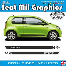 Seat Mii Side Stripes FR Cupra
