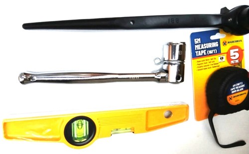 Scaffolding tools set - scaffolding,
