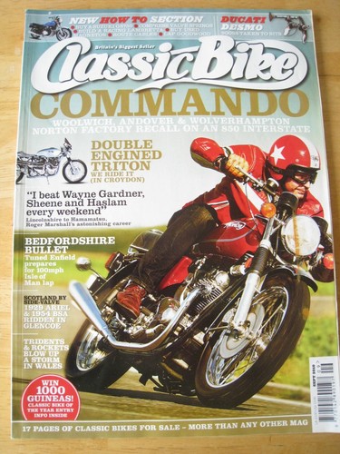 Classic bike magazine sep - bike,