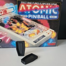 Vintage Tomy Atomic Pinball Spare Replacement Leg Feet x2 - Reproduction Parts