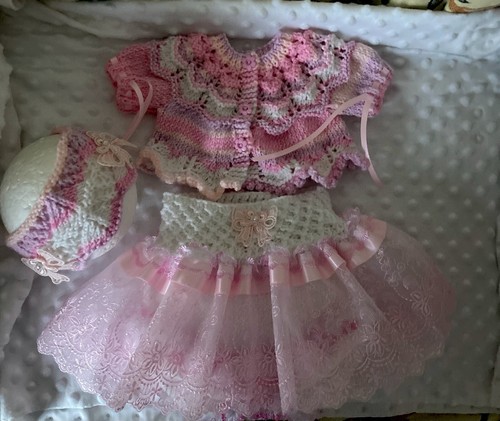 Hand knitted reborn - hand, dolls