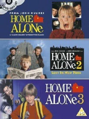 Home alone trilogy dvd - home,