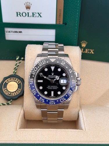 Rolex gmt master - rolex, batman