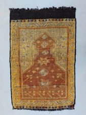 Small vintage turkish kilim - small,