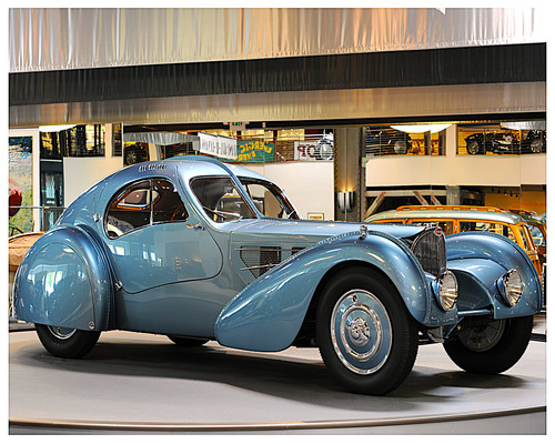 Bugatti type 57sc atlantic - bugatti,