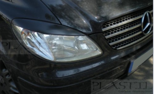 Eyelids mercedes vito viano - mercedes,