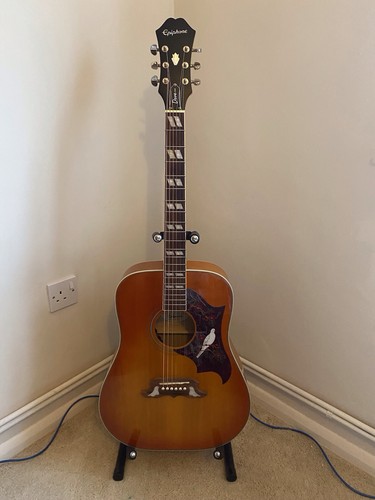 Epiphone dove pro - vb, acoustic