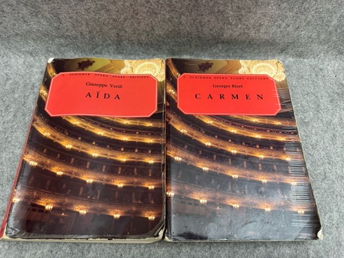 Schirmer opera score - g.,