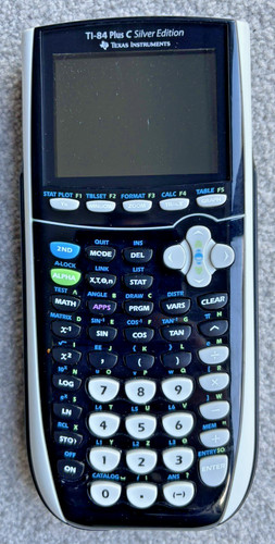Texas instruments plus c - ti-84,