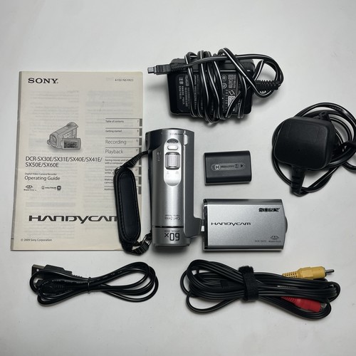 Sony handycam dcr sx31e - sony, dcr-sx31e