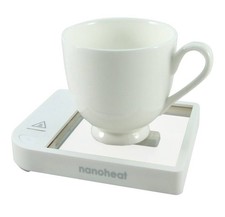 Nanoheat portable cup - portable, warmer