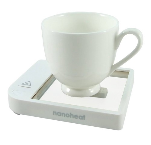 Nanoheat portable cup warmer - nanoheat,