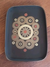 Large Denby Arabesque Rectangular Platter / Charger  / Tray 