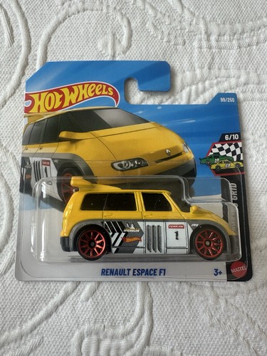 Hot wheels renault espace - wheels, f1