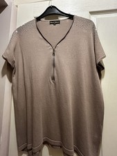 Frank Usher Women's Top, Beige