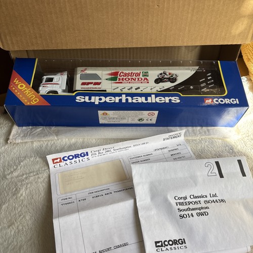 Corgi scale ty86601 - 1/64,