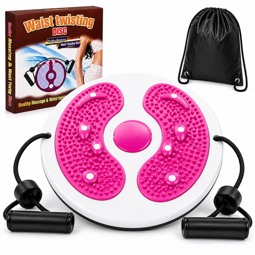 Waist twisting disc - waist,