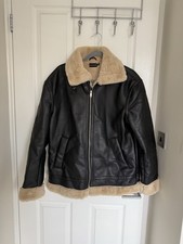 Faux Fur Lined Oversized