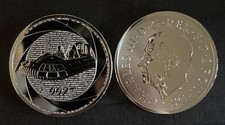 Minty - 1 oz James Bond - Six Decades of 007 The 2000's 999 Fine Silver CGT Free